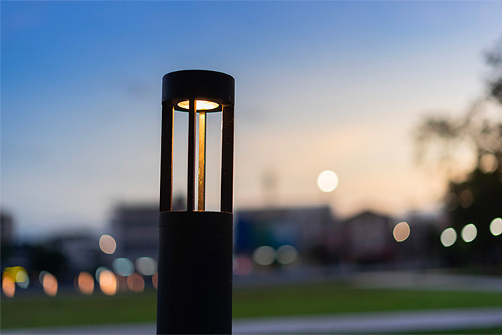 Architectural lighting bollards: a blending of form and function