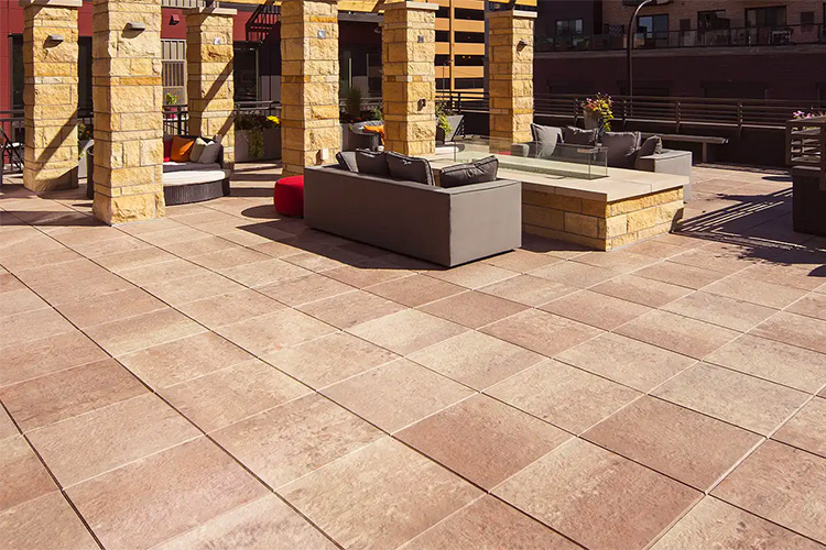 Architectural Pavers from Wausau Tile