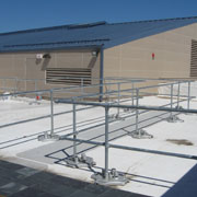 Architectural Series Roof Guardrail System