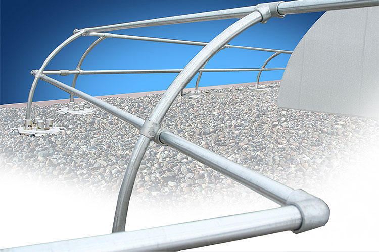 Architectural Series Roof Guardrail System