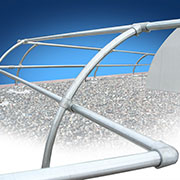 Architectural Series Roof Guardrail System