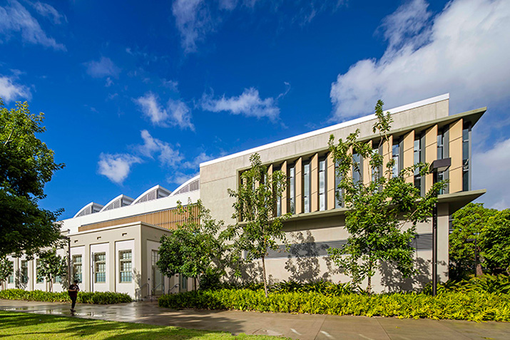 Architectural Sunshades - Terracotta Profiles Creating Decorative Sunscreen Systems