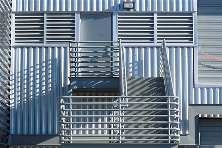 Architectural Wall Louvers