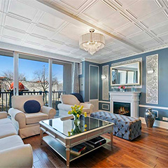 Are Styrofoam Ceiling Tiles Safe?