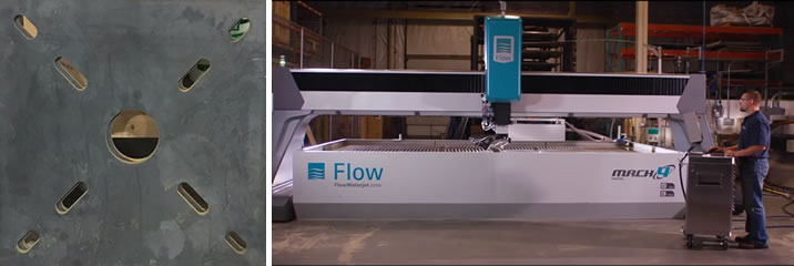 Armortex Waterjet Cutting
