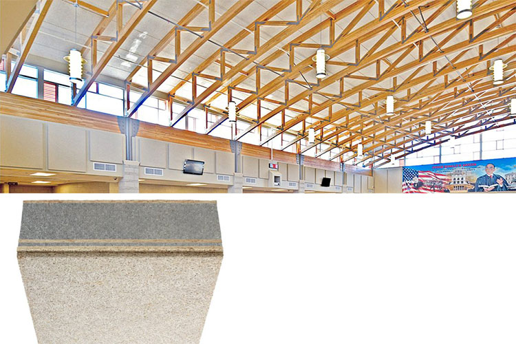 TECTUM V Acoustical Roof Deck