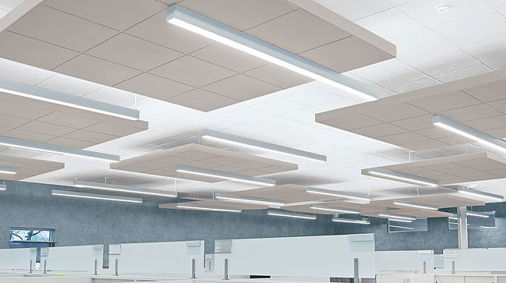 ​​Mineral Fiber and Fiberglass Ceiling Tiles