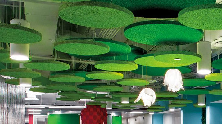 TECTUM Wood Fiber Ceilings