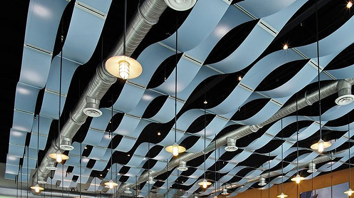 Translucent Ceiling Tiles