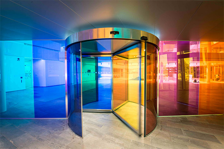 Art in Motion by Ethereal Light Installation Artist Spencer Finch