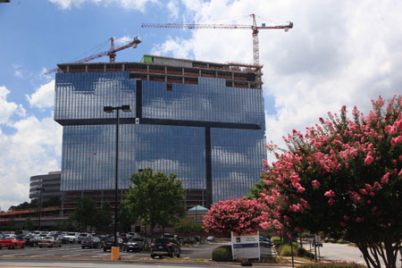 Aecinfo Com News Atlanta S Largest Development Builds On Penetron Largest Development Builds On Penetron, State Farm Dunwoody Ga