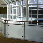 Atlas Post & Pressure Fit Clamp Railing System