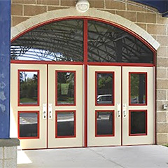 Attack Resistant Steel Doors and Frames