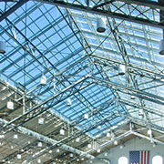 Auburn Engineered Glass, Polycarbonate Multi-wall and Acrylic Skylights