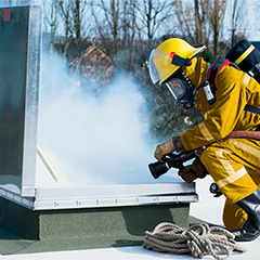 Automatic Smoke Vents protect property and aid firefighters