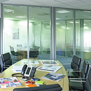 Avanti Systems Transverto Monoblock Pre-Built Interior Glass Walls