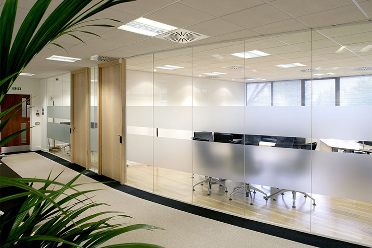 Frameless Glass Partition Systems