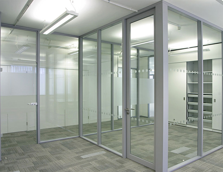 Modular Glass Partition Systems