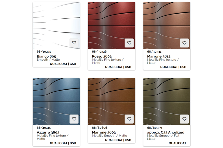 tiger drylac metallics