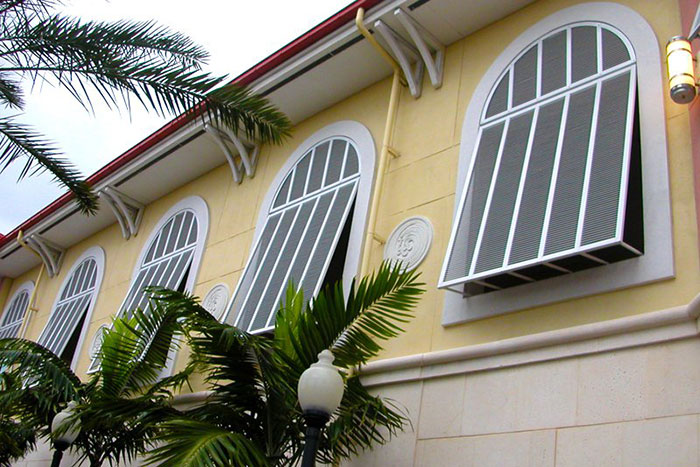 Bahama Shutters from Willard Shutter Co.