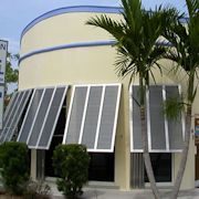 Bahama Shutters from Willard Shutter Co.