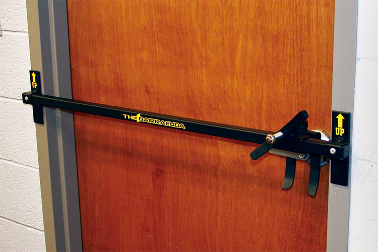 Aecinfo Com News Barracuda Door Locks An Intruder Defense System