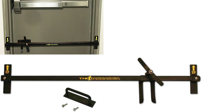For 36" Outward Swinging Doors DSO-1 Barracuda Defense System 