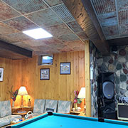 Basement Ceiling Ideas from Decorative Ceiling Tiles