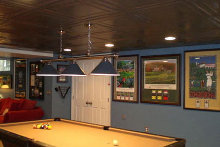 Aecinfo Com News Basement Ceilings From The American Tin Ceiling Co