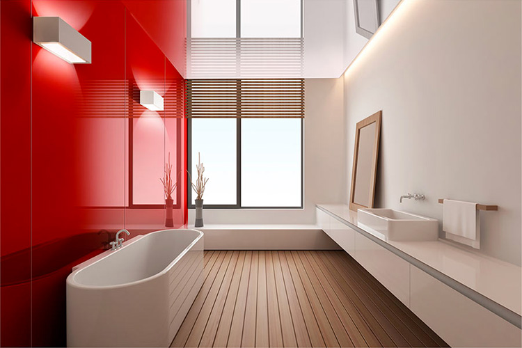 Contemporary Shower Accessories for Laminate Wall Panels & Tile Showers  from Bath Doctor on