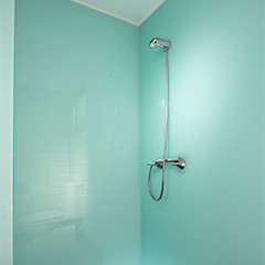 High Gloss Acrylic Shower Wall Panels - Innovate Building Solutions