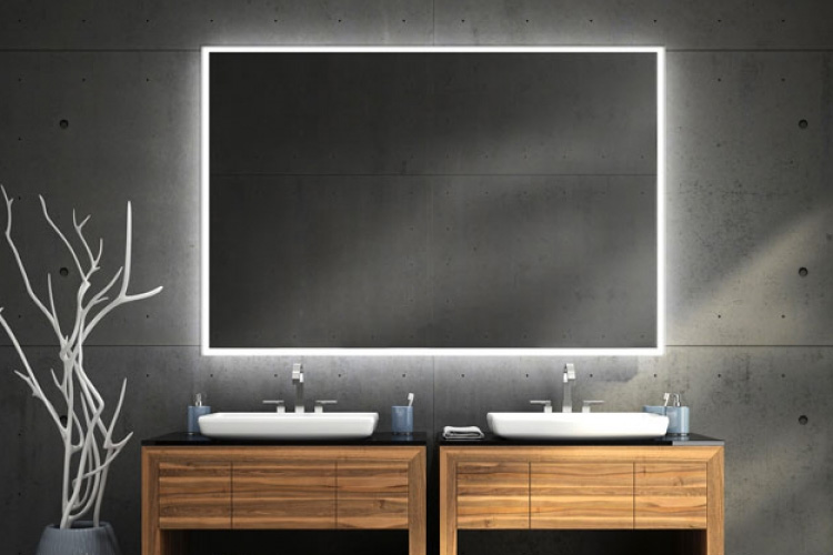 LED Lighted Bathroom Vanity Mirrors & Medicine Cabinets