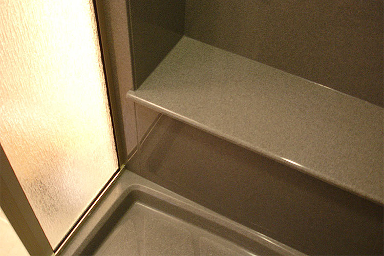 Solid Surface Shower Wall Panel & Base Kits