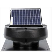Battic Door Solar Powered Attic Fans