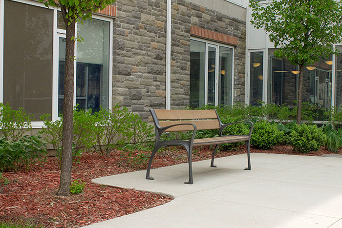 Benches from Maglin Site Furniture