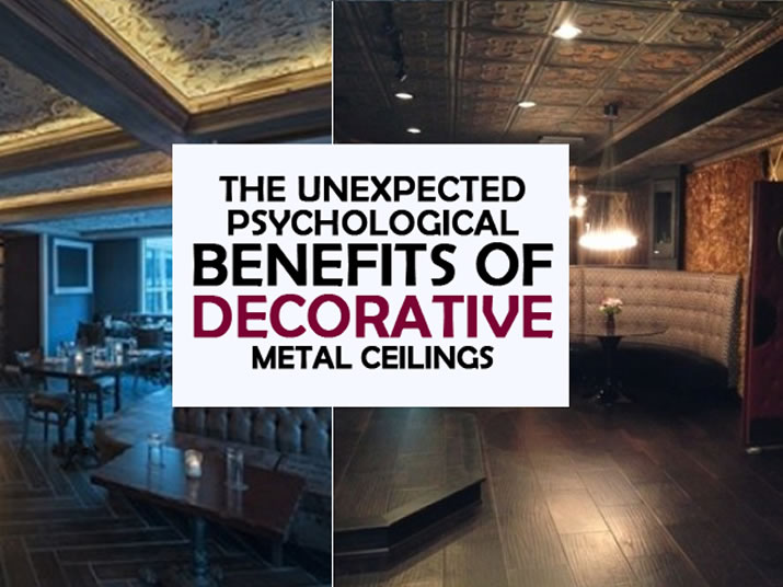 Benefits of Decorative Metal Ceilings