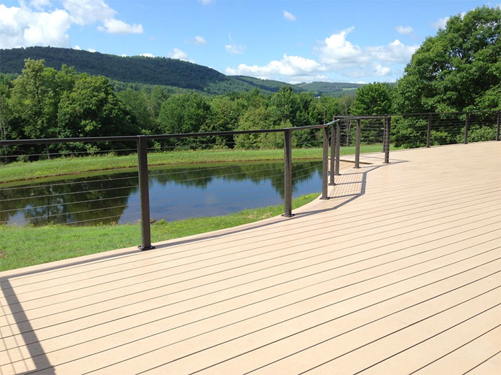 Best places to use cable railing