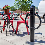 Bike Bollards from Reliance Foundry