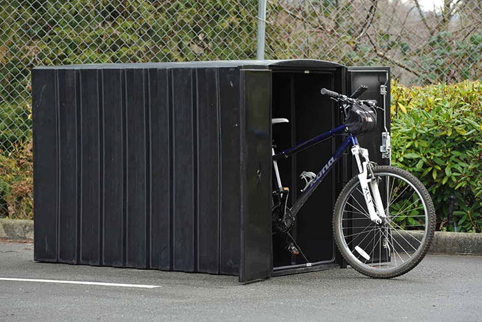 Bike Lockers from Reliance Foundry