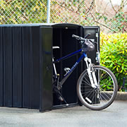 Bike Lockers from Reliance Foundry