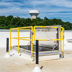 Bil-Guard® 2.0 Roof Hatch Safety Railing System