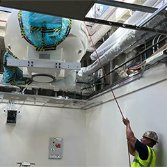 BILCO Roof Hatch Paves Way For Delivery of Important Medical Device