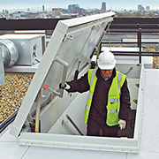 Bilco Roof Hatches for Safe and Convenient Access