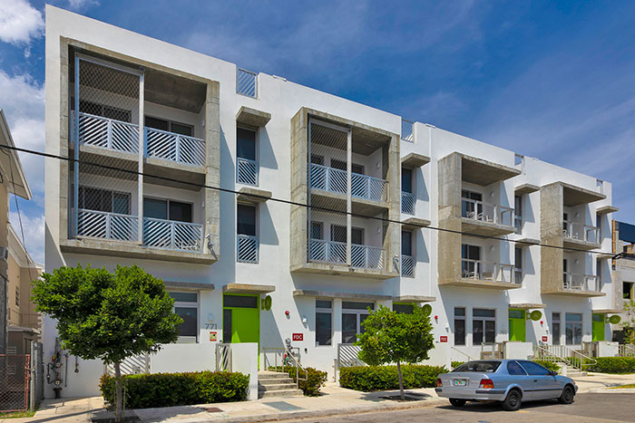 Bilco Roof Hatches Installed in Miami Housing Project