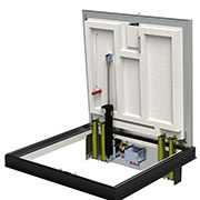 Bilco Type FR-Fire Rated Floor Door