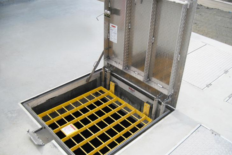 Fall Protection Grating