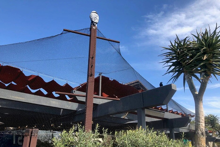 Bird-B-Gone Bird Netting to Prevent Birds from Landing, Roosting or Nesting