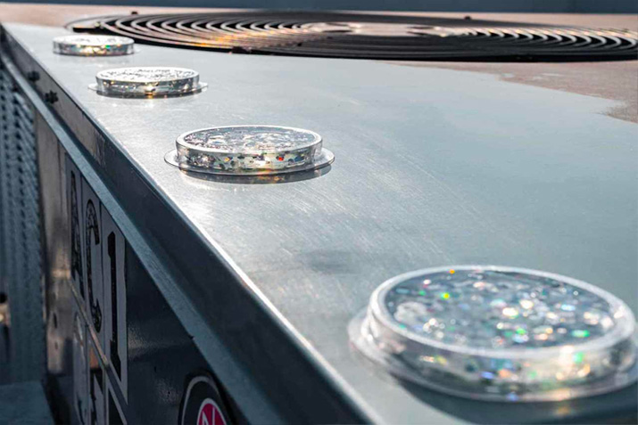 Bird control made easy with SpectrumV™ Holographic Bird Gel™