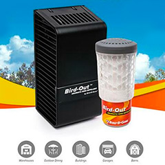 Bird-Out™ Aromatic Bird Repellent: The Easy Way to Keep Birds Away™