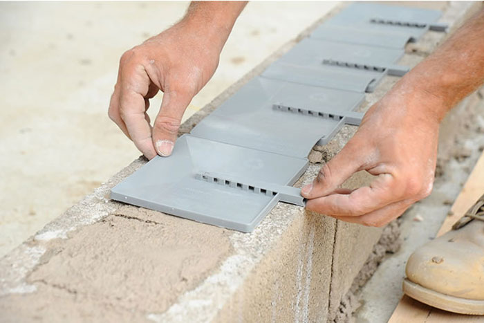 BlockFlash - The Complete Flashing Solution for Single Wythe Concrete Masonry Unit Walls